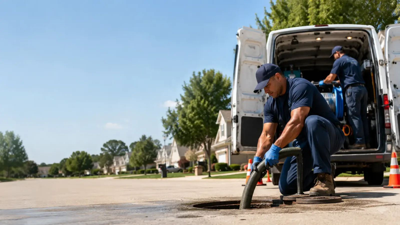 Sewer Backup Cleanup services in Baldwin, MD